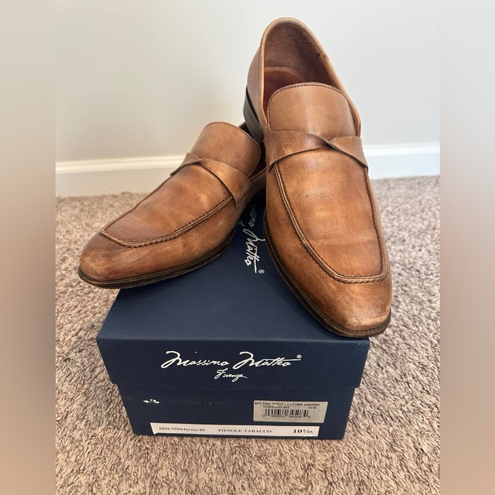Massimo Matteo. Made in Italy. Men’s loafers.